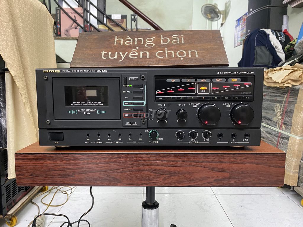 Amply Karaoke BMB DA-X1S Japan chạy sò MosFet. Mua bán Tivi, Âm thanh tại Quận Tân Bình Tp Hồ Chí Minh được đăng bởi nhut audio hình 1