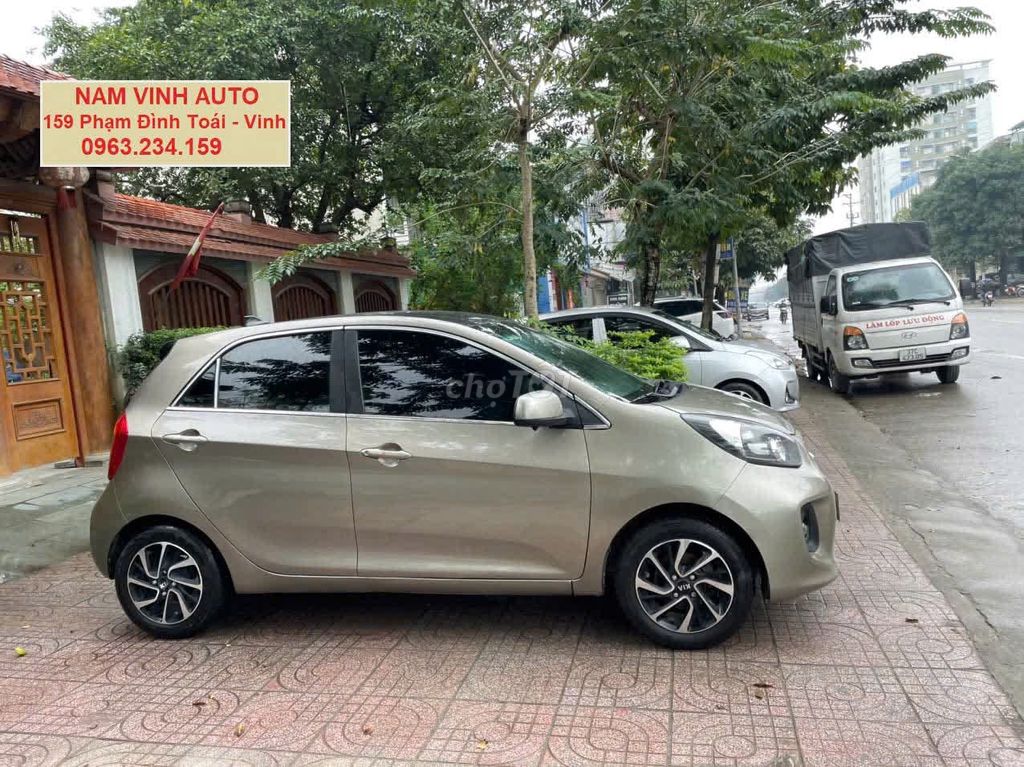 Kia Morning 2018 1.25 LX - cần bán gấp