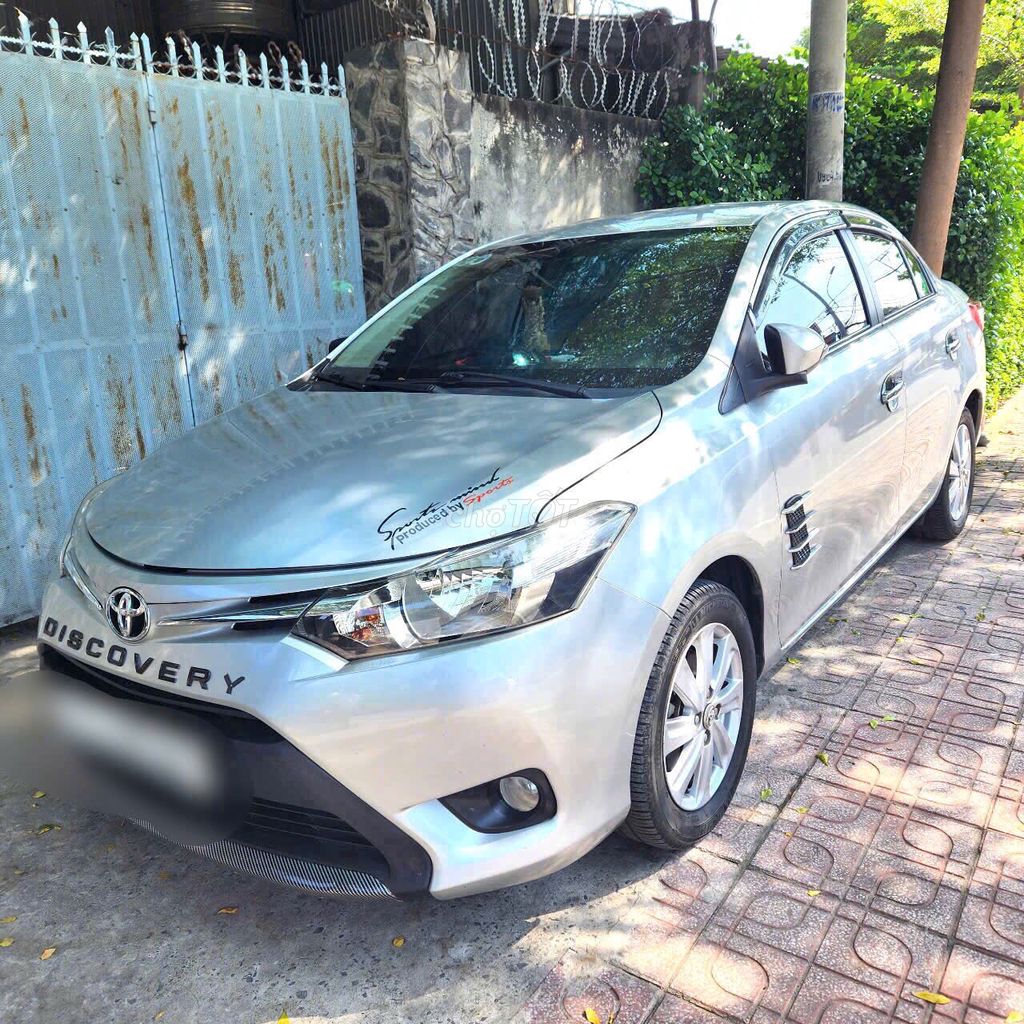 Toyota Vios 2018 1.5E CVT - 148000 km