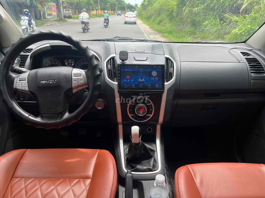 Isuzu Dmax 2016 LS 2.5 MT - 152400 km. Mua bán Ô tô tại Huyện Hòa Vang Đà Nẵng được đăng bởi TRƯỜNG XUÂN hình 11