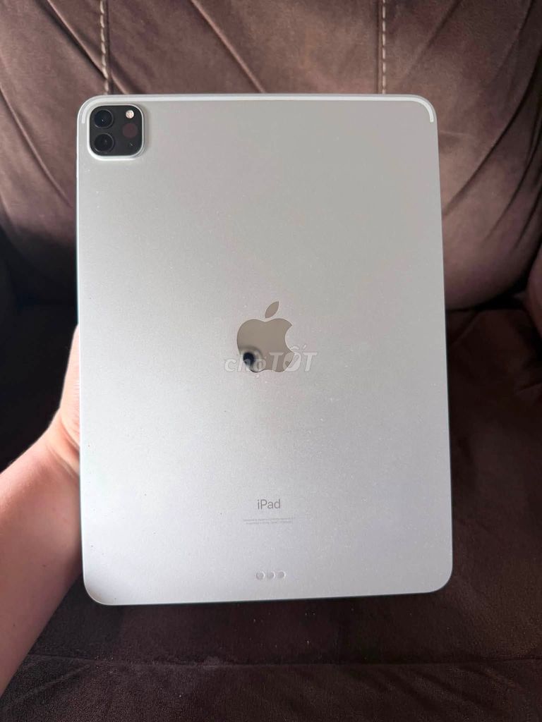 Apple iPad Pro M1 Wifi 128GB Bạc Màn hình lỗi. Mua bán Máy tính bảng tại Quận 1 Tp Hồ Chí Minh được đăng bởi Hội Đồ Điện Tử hình 1