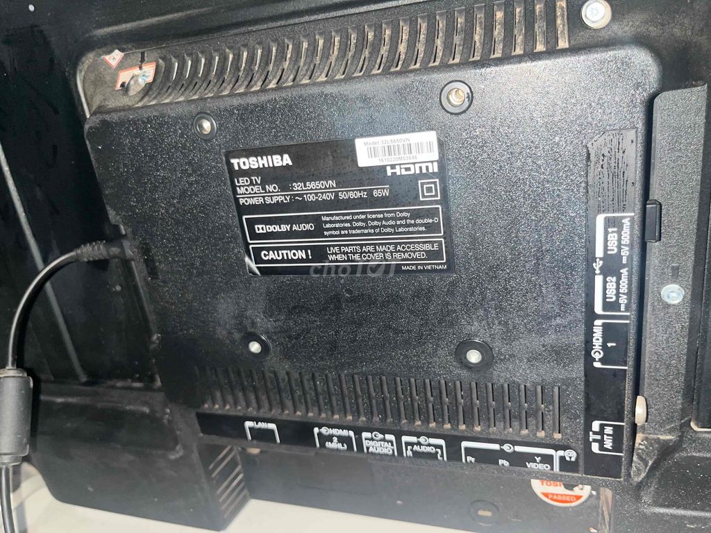 Tivi Toshiba LED. Mua bán Tivi, Âm thanh tại Huyện Gia Lâm Hà Nội được đăng bởi Pham Loc hình 1