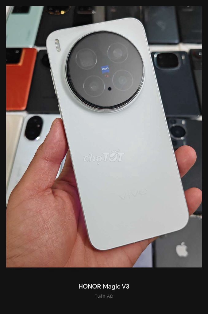 Vivo X300 Pro 256GB fullbox gl. Mua bán Điện thoại tại Quận Gò Vấp Tp Hồ Chí Minh được đăng bởi Chíp Chíp hình 1