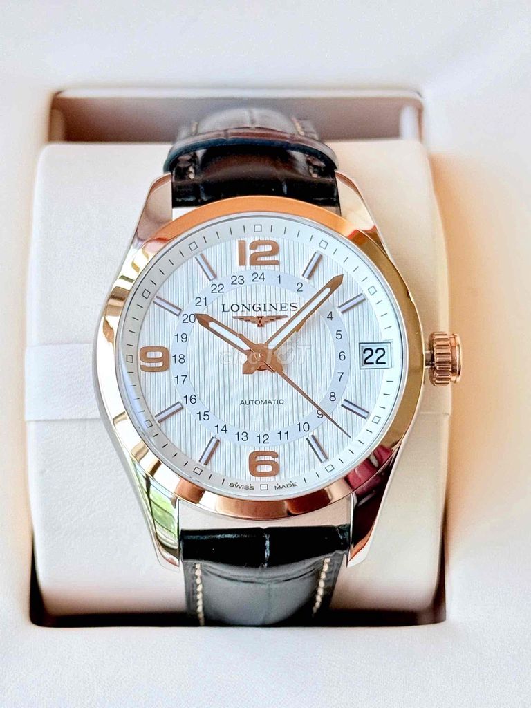 Đồng hồ Longines CONQUEST CLASSIC Nam. Mua bán Đồng hồ tại Quận Hoàng Mai Hà Nội được đăng bởi Anh Tuấn hình 1