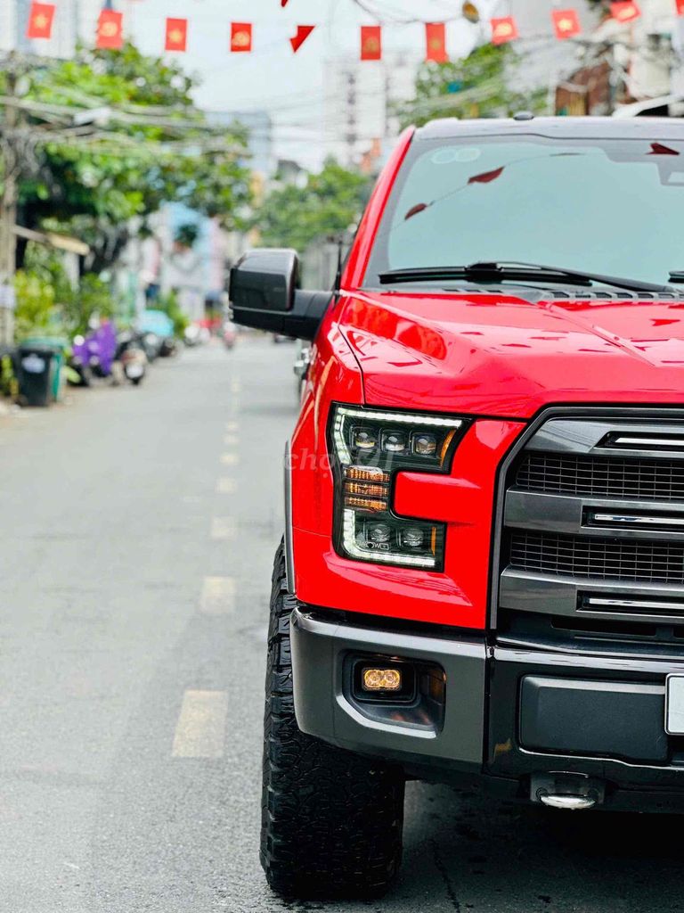 Ford F 150 Platinum Model 2015 Ko niên hạn. Mua bán Ô tô tại Quận 8 Tp Hồ Chí Minh được đăng bởi Hồng Phúc hình 15