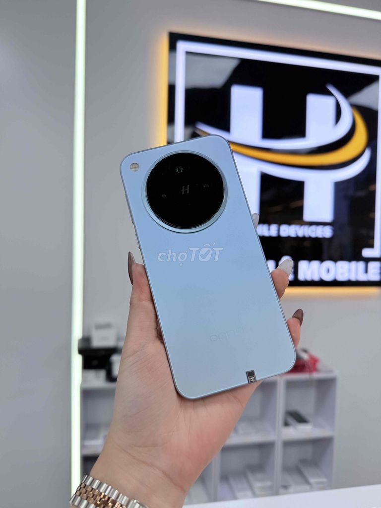OPPO FIND X8- Bản 12/256G-Màu Blue-Demensity 9400. Mua bán Điện thoại tại Thành phố Biên Hòa Đồng Nai được đăng bởi Mobile Di Động Biên Hoà hình 1