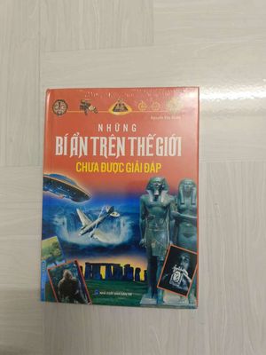 Sách Những Bí Ẩn Trên Thế Giới Chưa Được Giải Đáp. Mua bán Sách tại Thành phố Huế Thừa Thiên Huế được đăng bởi Nguyễn Đạt