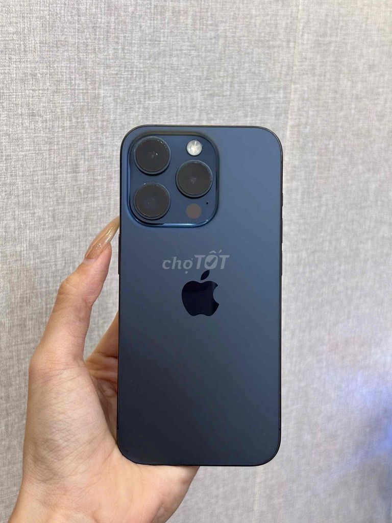 15 Pro 128GB Blue VN Pin 85 Zin ốc đẹp 98% 983839. Mua bán Điện thoại tại Quận Ninh Kiều Cần Thơ được đăng bởi Quý Mobile Cần thơ hình 1
