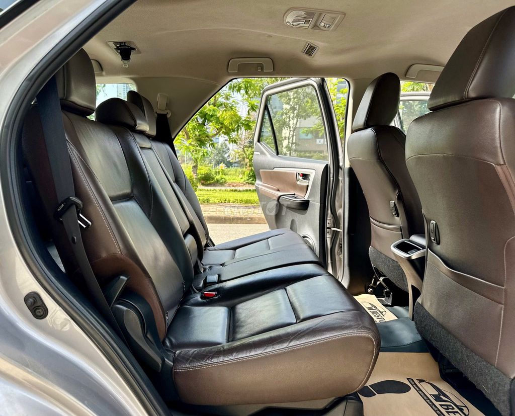 Toyota Fortuner 2018 2.7V 4x2 AT - 140,000 km.. Mua bán Ô tô tại Thành phố Thủ Đức Tp Hồ Chí Minh được đăng bởi Đức Tứ Bánh hình 16