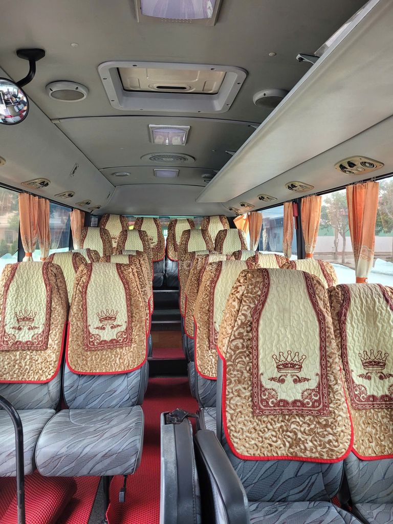 GIA ĐÌNH CẦN BÁN XE HUYNDAI COUNTY ĐÔ THÀNH. Mua bán Ô tô tại Quận Cái Răng Cần Thơ được đăng bởi Du lịch Thanh Xuân hình 8