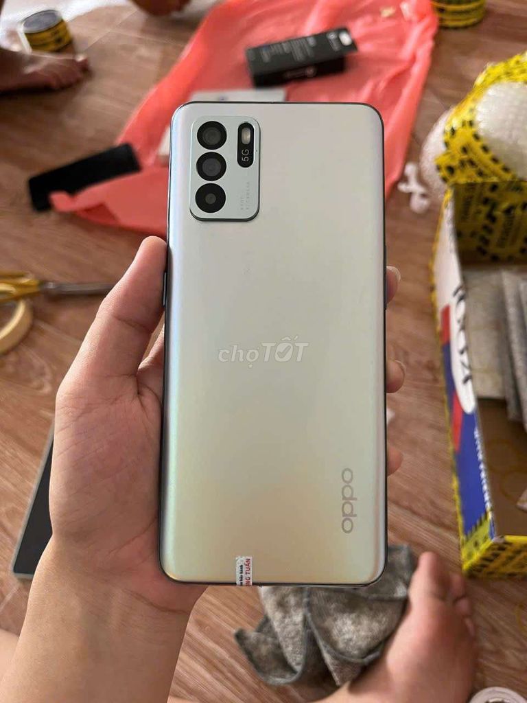 oppo reno6z 5g, 128g, cấu hình ok, mvt. Mua bán Điện thoại tại Thành phố Thủ Dầu Một Bình Dương được đăng bởi Phước Mobile hình 1