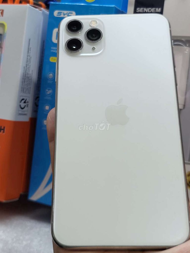 IPhone 11 pro max zin on 🍊quốc tế 🍊máy đẹp