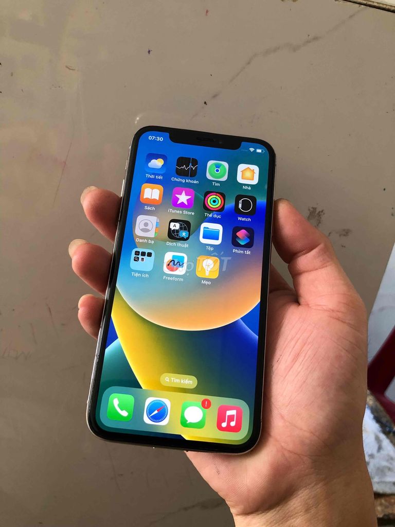 iphone X quốc tế 64gb phun chức năng