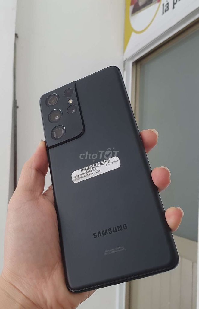 Bán Samsung S21 Ultra 5G 2 sim