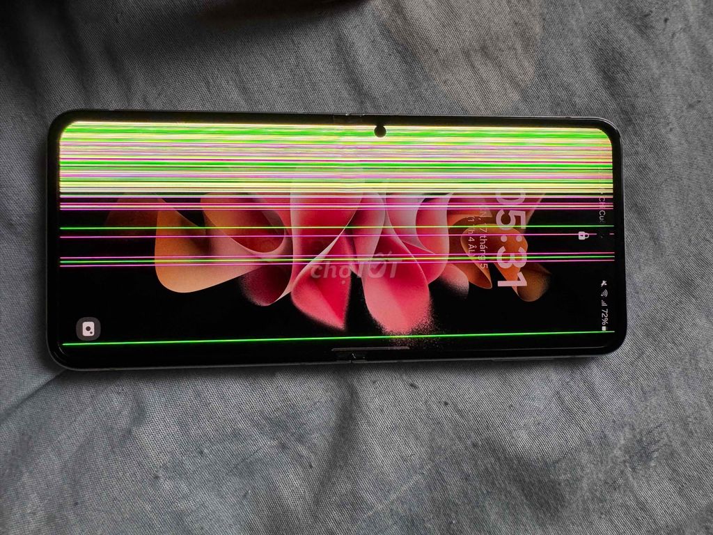 Samsung Z Flip 3 128GB(máy còn tin còn). Mua bán Điện thoại tại Quận Bình Tân Tp Hồ Chí Minh được đăng bởi Bùi Anh hình 1