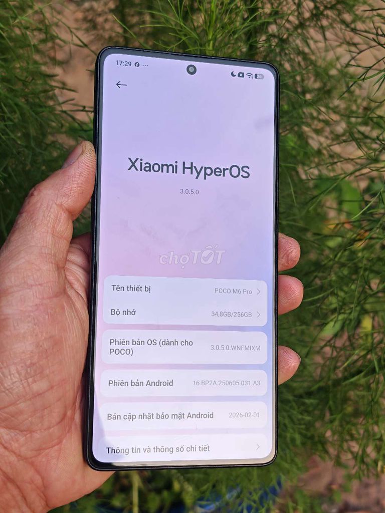 Poco M6 Pro zin đẹp có gl. Mua bán Điện thoại tại Thị xã Tân Uyên Bình Dương được đăng bởi Qui hình 1