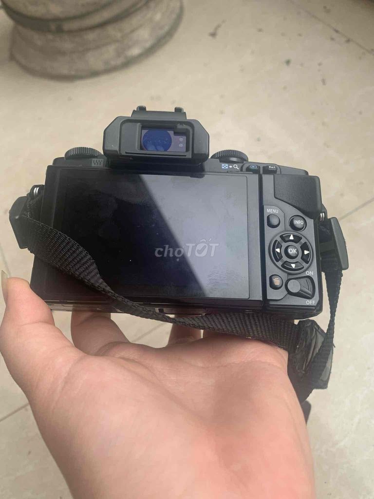 Máy ảnh Olympus OM-D E-M5 Đen. Mua bán Máy ảnh, Máy quay tại Huyện Quỳnh Phụ Thái Bình được đăng bởi Nhật Minh hình 1