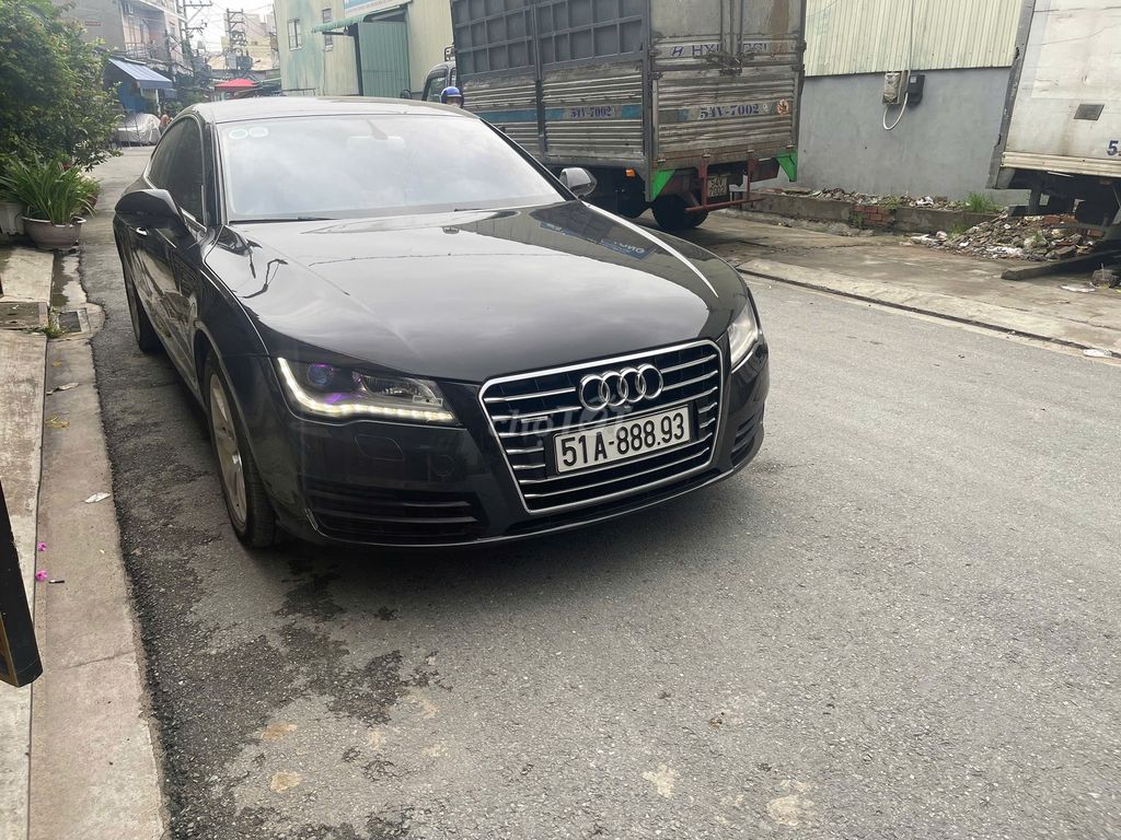 Audi A7 3.0 TFSI Quattro 2014 - 100000 km. Mua bán Ô tô tại Quận Gò Vấp Tp Hồ Chí Minh được đăng bởi HOANG SON hình 1