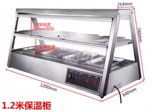 Tủ giữ ấm thực phẩm Thép không gỉ. Mua bán Bếp, lò, đồ điện nhà bếp tại Huyện Trảng Bom Đồng Nai được đăng bởi 江緯德 hình 1