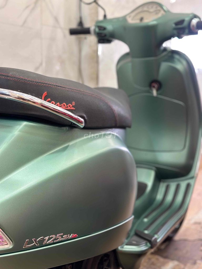 Piaggio Vespa LX125 3Vie Đời 2014 . BSTP. Mua bán Xe máy tại Quận Phú Nhuận Tp Hồ Chí Minh được đăng bởi Ngọc Huy hình 6