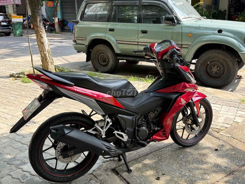 Honda Winner V1 - Winer Đỏ đen Rc cực mới bs43. Mua bán Xe máy tại Quận Hải Châu Đà Nẵng được đăng bởi Lê vy  hình 2