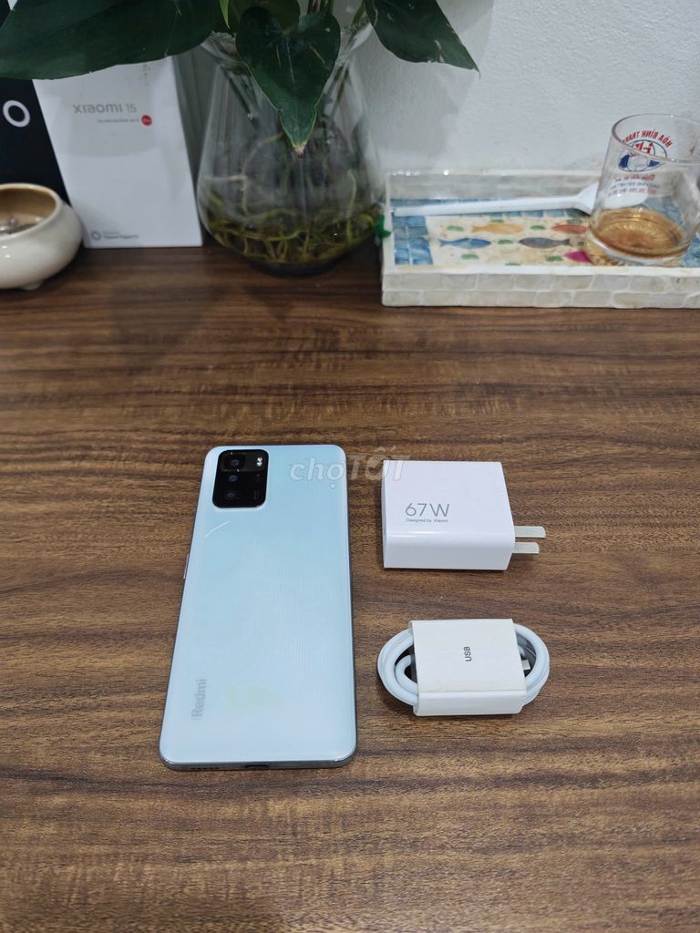 Redmi Note 10 Pro 5G 6/128 Trắng sạc 67w có COD. Mua bán Điện thoại tại Quận Hoàng Mai Hà Nội được đăng bởi Trần Ngọc Hiếu hình 1