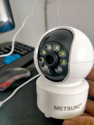 Camera Metsuki 3Mp, Có Màu Ban Đêm 599k