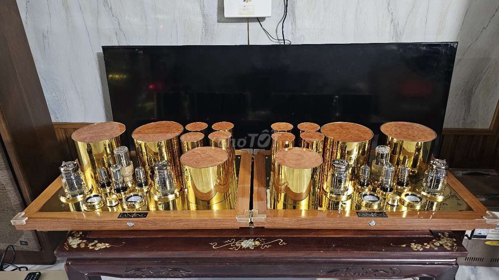 Bộ monoblock đèn Lansing A1 6C33C. Mua bán Tivi, Âm thanh tại Quận Hải Châu Đà Nẵng được đăng bởi Quốc Hưng audio hình 1
