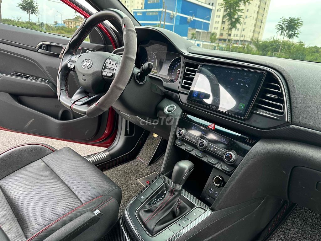 Elantra 2019 Sport 1.6 AT full bảo dưỡng hãng. Mua bán Ô tô tại Quận 12 Tp Hồ Chí Minh được đăng bởi Quốc Bùi xe đã qua sử dụng hình 10