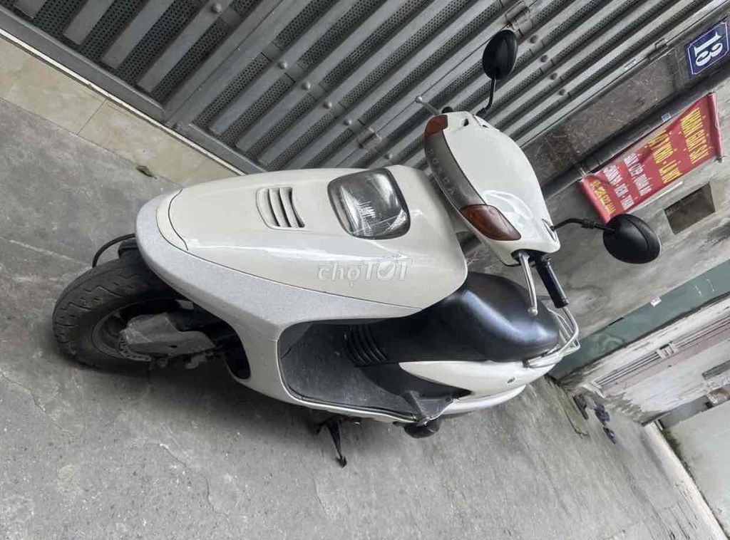 Xe máy Spacy 125 Nhật màu trắng. Mua bán Xe máy tại Quận Tây Hồ Hà Nội được đăng bởi Anh Tuấn Audio Japan hình 6