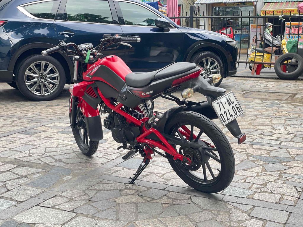 Kymco K pipe 50cc 2020 trả trc 5tr8 nhận xe. Mua bán Xe máy tại Quận 7 Tp Hồ Chí Minh được đăng bởi Dương Đạt hình 2
