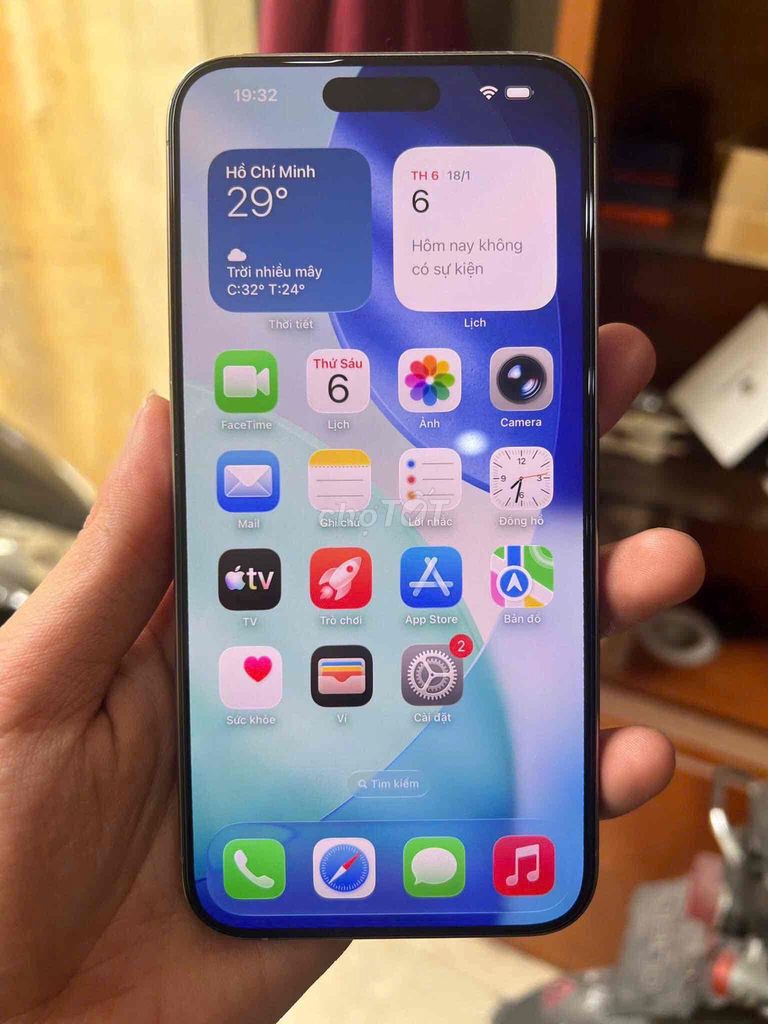 IPhone 15 Pro Max 256GB Mỹ máy zin, pin 87%. Mua bán Điện thoại tại Quận Lê Chân Hải Phòng được đăng bởi Trần Văn Nghĩa hình 1