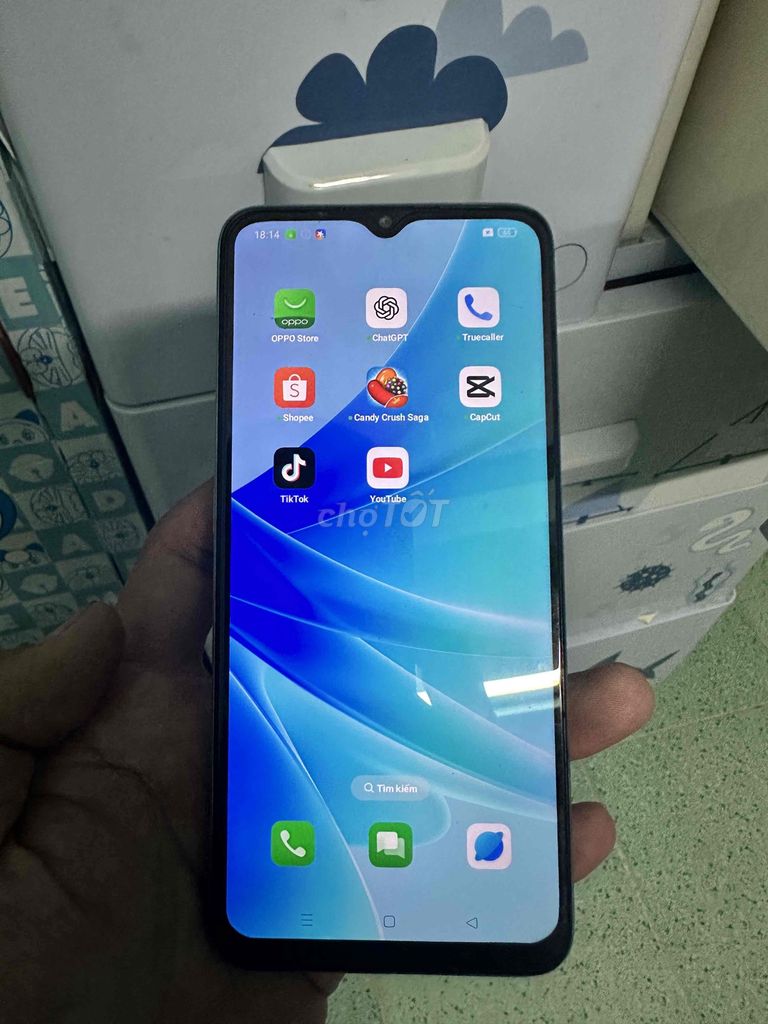 Oppo A57 4GB/128GB Xanh lá. Mua bán Điện thoại tại Thị xã Tân Uyên Bình Dương được đăng bởi Giang Lam hình 1