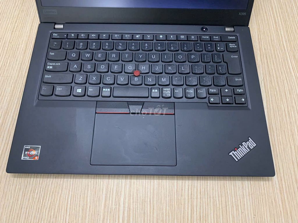 LAPTOP THINKPAD X395 Mạnh mẻ, mỏng nhẹ