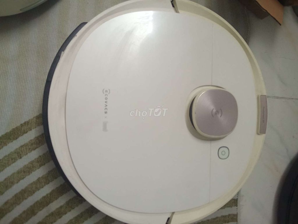 Robot hút bụi Ecovacs Deebot T8 Max. Mua bán Thiết bị vệ sinh, nhà tắm tại Quận 8 Tp Hồ Chí Minh được đăng bởi tiệm tạp hoá hình 1