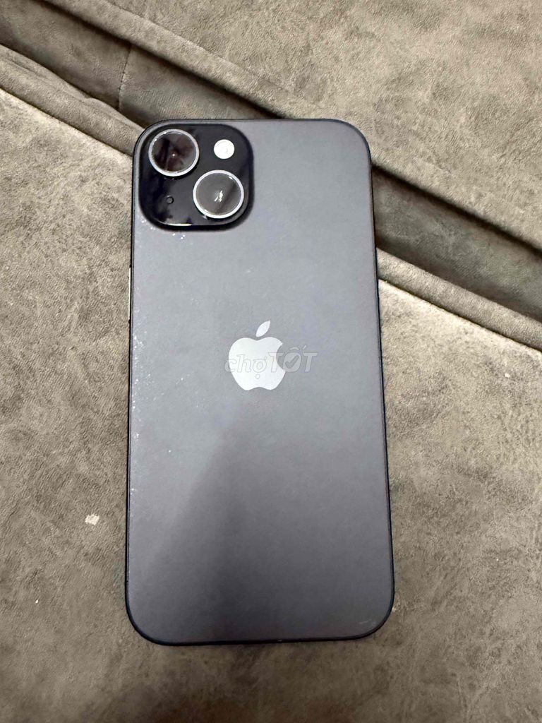 iPhone 15 Black zin all Pin 100%