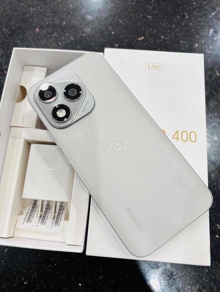 Honor X400 Lite 12GB/256GB Trắng. Mua bán Điện thoại tại Quận Thanh Khê Đà Nẵng được đăng bởi Hoài Bão  hình 1
