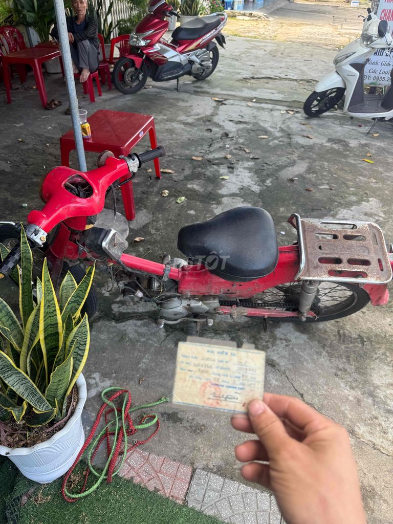 cub 50 giấy đầy đủ. Mua bán Xe máy tại Quận Cẩm Lệ Đà Nẵng được đăng bởi Hùng Cao hình 3