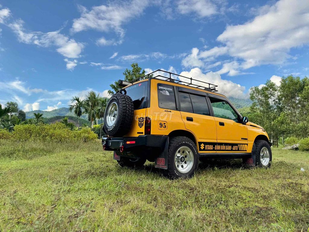Suzuki Vitara 2005 JLX 1.6 4x4 - 111111 km. Mua bán Ô tô tại Thị xã Hương Thủy Thừa Thiên Huế được đăng bởi Bốn Bánh Ô tô cũ  hình 7