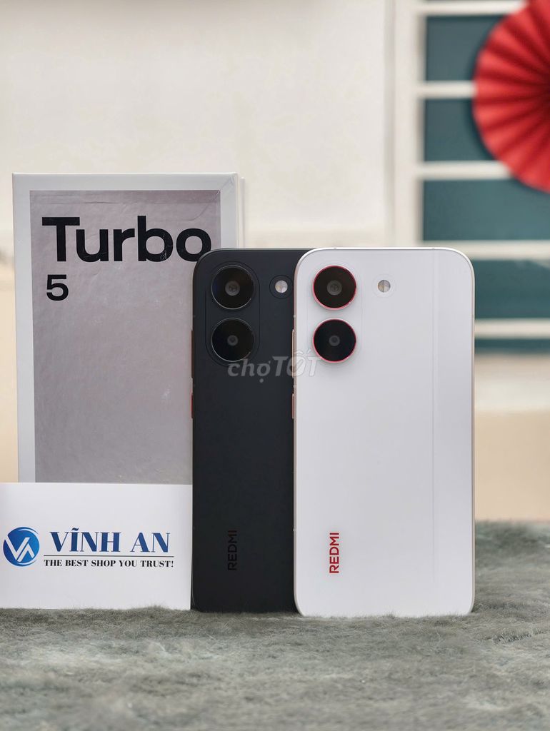REDMI TURBO 5 12/256GB - Máy 99% Fullbox. Mua bán Điện thoại tại Quận 11 Tp Hồ Chí Minh được đăng bởi Vinhanmobile hình 1