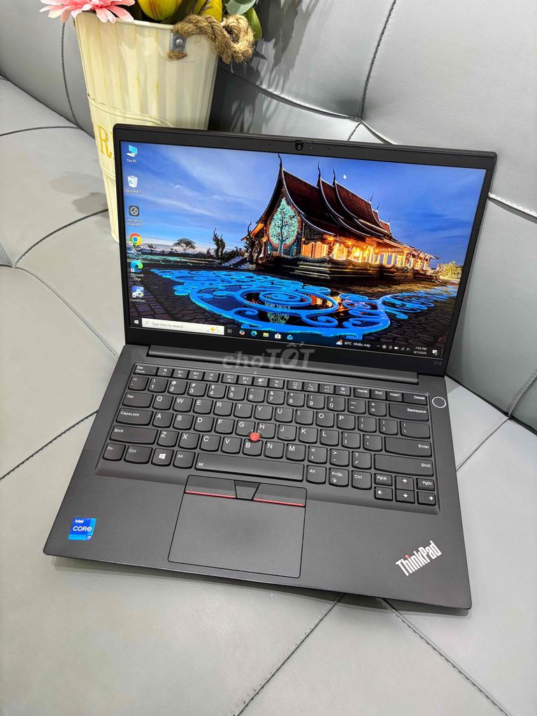 ThinkPad E14 Gen 2 Core i7-1165G7 màn 14in Pin 4H. Mua bán Laptop tại Quận Tân Bình Tp Hồ Chí Minh được đăng bởi Laptop YG hình 1