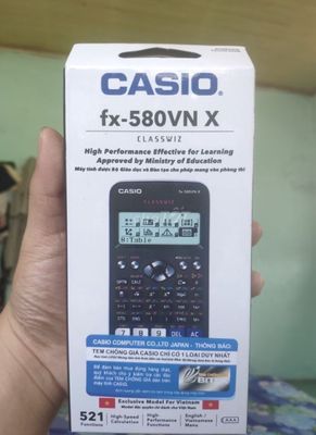 Máy tính Casio FX-580VN X màu trắng đen mới 100%. Mua bán Đồ dùng văn phòng tại Quận Tân Bình Tp Hồ Chí Minh được đăng bởi Cửa hàng Casio 
