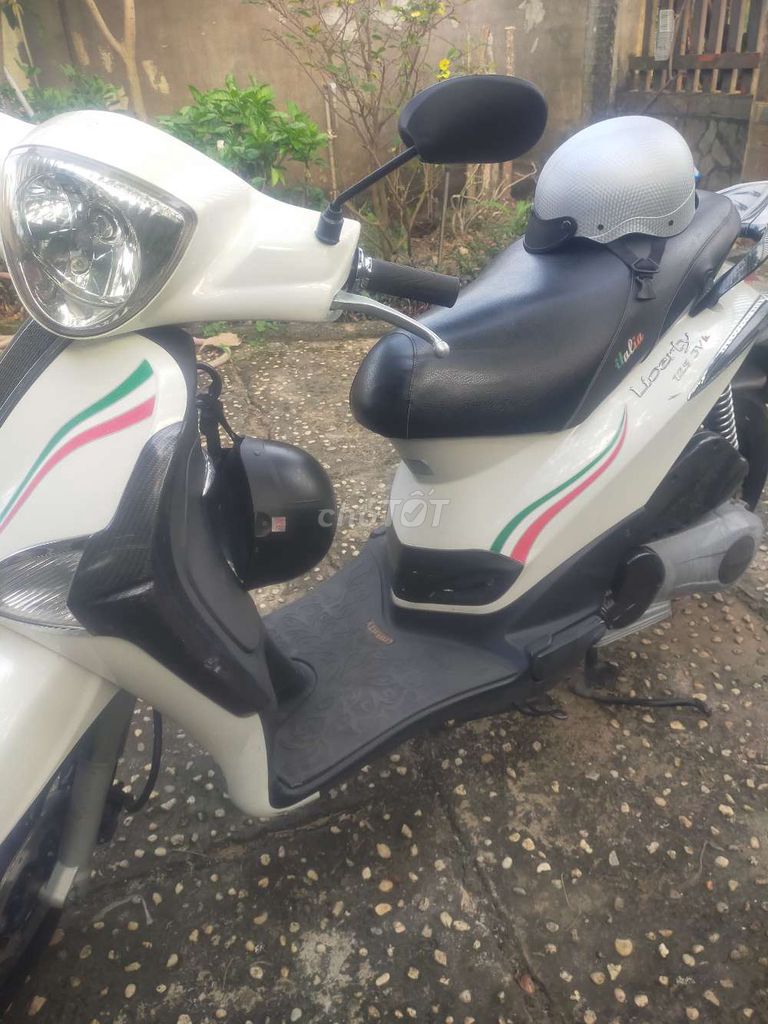 Piaggio Liberty 125 3V i.e. Trắng. Mua bán Xe máy tại Huyện Củ Chi Tp Hồ Chí Minh được đăng bởi Thanh hình 1