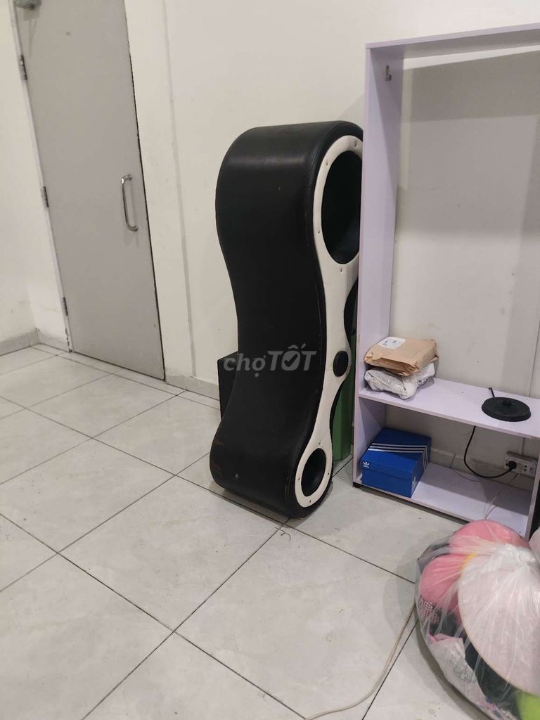 Ghế tình yêu Đen Trắng Đã sử dụng. Mua bán Bàn ghế tại Quận 8 Tp Hồ Chí Minh được đăng bởi minh hình 1