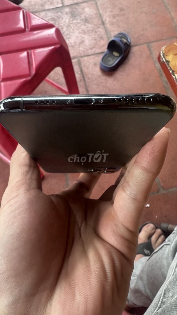 iPhone 11 Pro Max 64GB Xám Đã sử dụng. Mua bán Điện thoại tại Huyện Tiên Lữ Hưng Yên được đăng bởi Đức Anh nopro hình 1