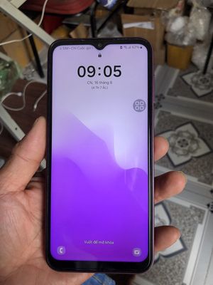 Samsung A14 6GB/128GB Tím.Chính hãng,Nguyên Zin