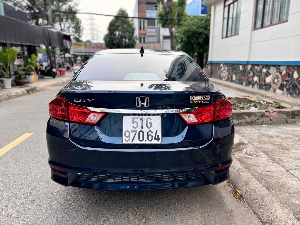 Honda City Top 2019 màu xanh đen full options. Mua bán Ô tô tại Quận 12 Tp Hồ Chí Minh được đăng bởi Sàn Xe Tốt Việt Nam hình 4
