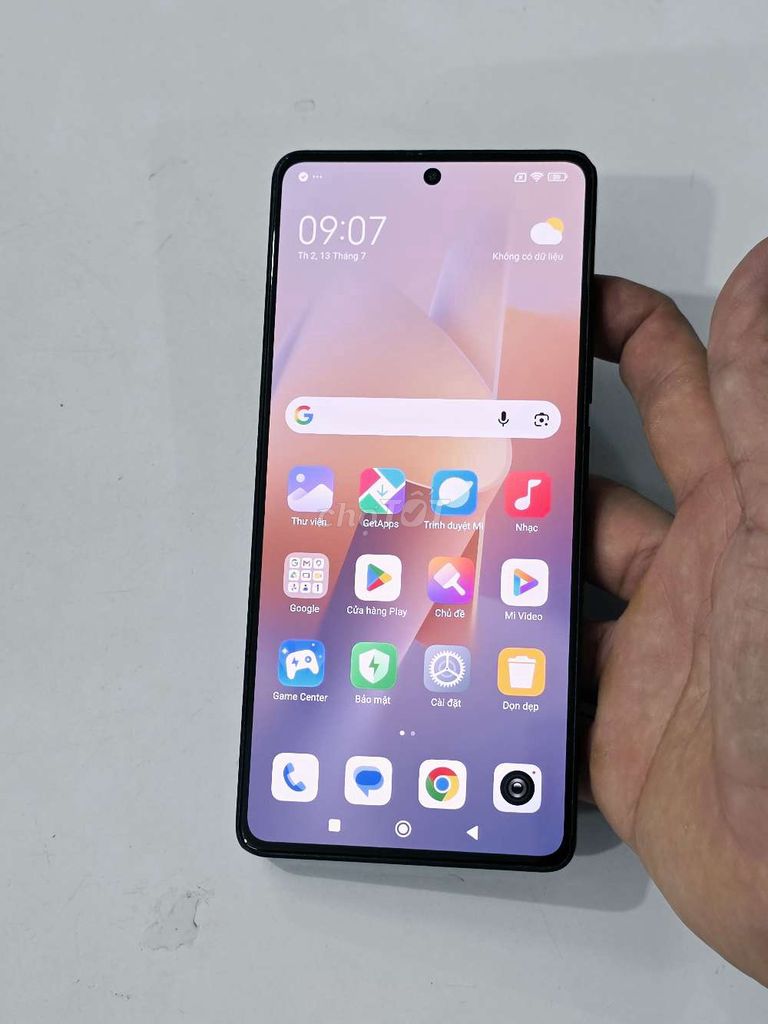 Xiaomi Redmi Note 13 5G 8GB/128GB Đen. Mua bán Điện thoại tại Quận Cầu Giấy Hà Nội được đăng bởi chú Hùng 60t 163HQV hình 1
