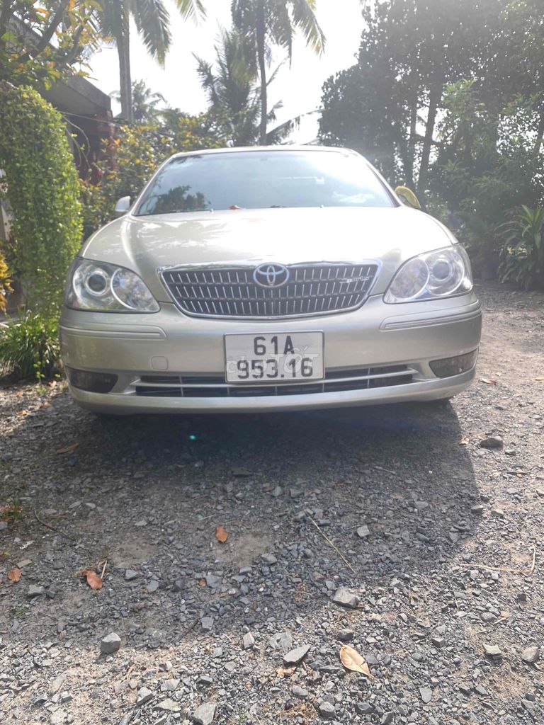 Toyota Camry 2006 2.4G - xe cọp. Mua bán Ô tô tại Huyện Hóc Môn Tp Hồ Chí Minh được đăng bởi TRỌNG BÌNH hình 1