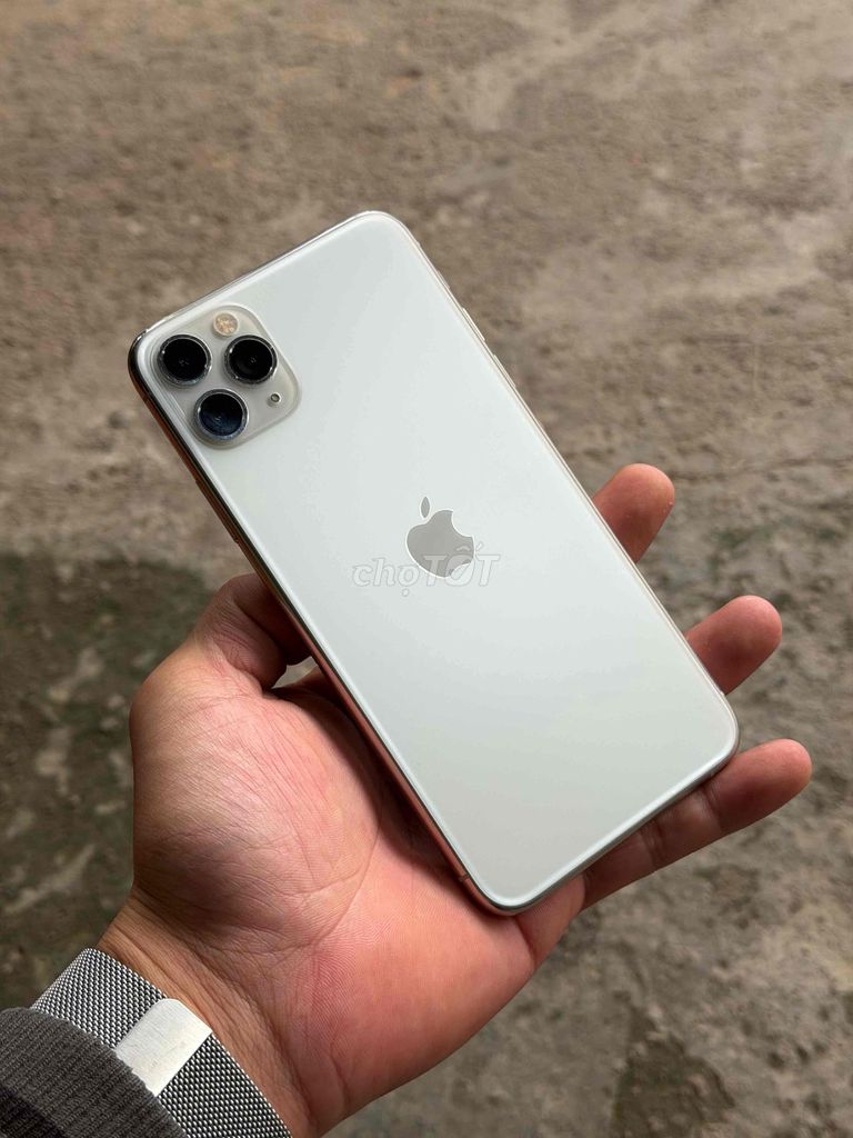 iPhone 11 Pro Max 256GB Trắng 100%. Mua bán Điện thoại tại Thành phố Đà Lạt Lâm Đồng được đăng bởi LỘC ĐÀ LẠT hình 1